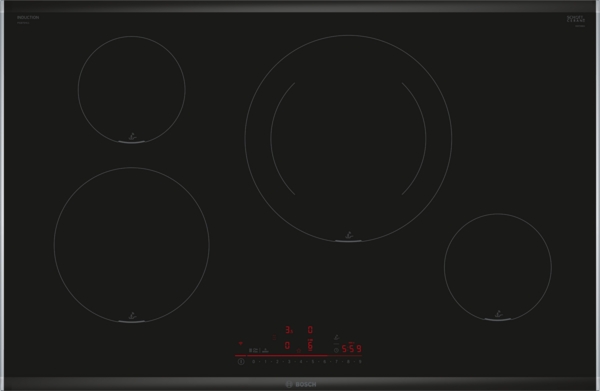 Bosch PIE875HC1E, Placas de inducción, ancho 80 cm, serie 6