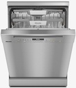 Miele G 7130 SC, lavavajillas libre instalación, autodosificación de jabón, QuickPowerWash 58 mins, PowerDisk, AutoOpen, acero inox, clase B