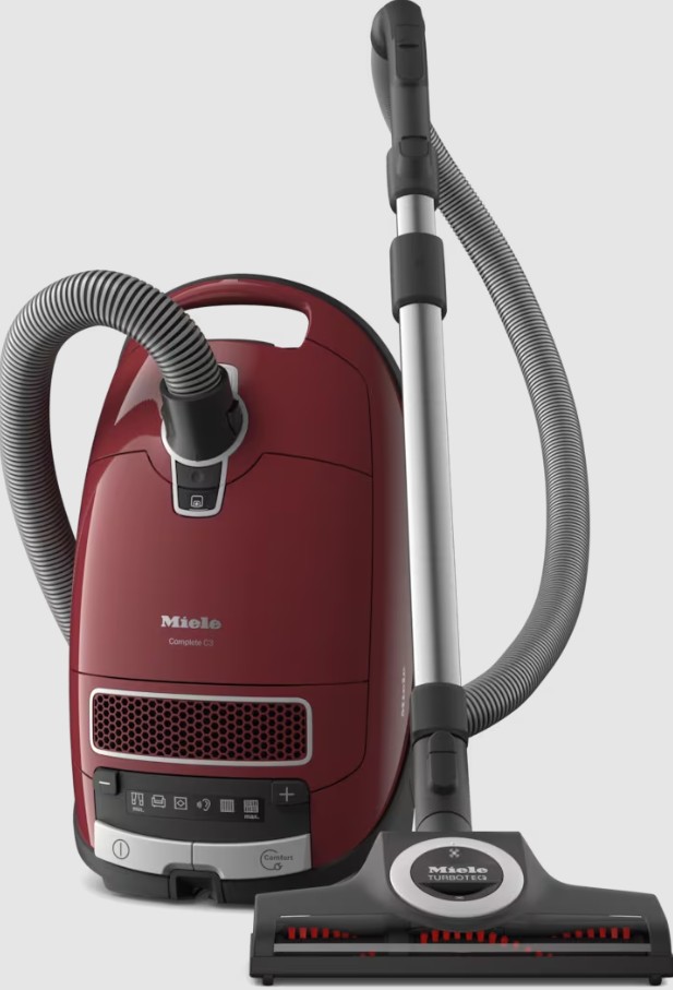 Miele Complete C3 Cat & Dog, aspirador de trineo con TurboCepillo y filtro anti-olor, ideal para los hogares con mascotas