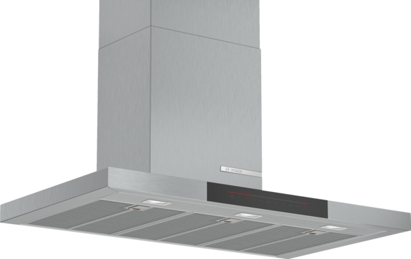 Bosch DWB98JQ50, Campana decorativa, box Slim, inox, ancho 90 cm, serie 6
