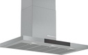Bosch DWB98JQ50, Campana decorativa, box Slim, inox, ancho 90 cm, serie 6