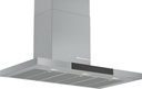 Bosch DWB97JP50, Campana decorativa, ancho 90 cm, inox, box Slim, serie 6