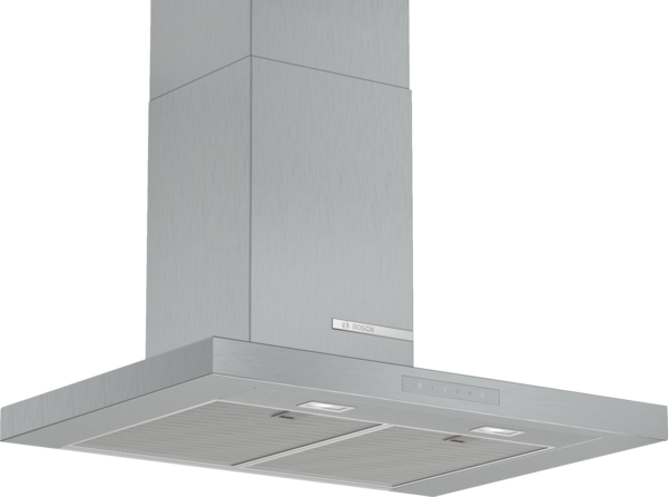 Bosch DWB77CM50, Campana decorativa, inox, ancho 70 cm, box Slim, serie 6