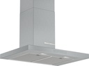 Bosch DWB77CM50, Campana decorativa, inox, ancho 70 cm, box Slim, serie 6