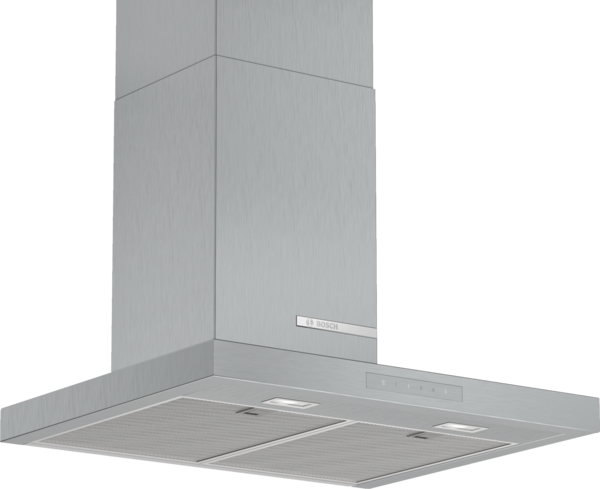 Bosch DWB67CM50, Campana decorativo, inox, ancho 60 cm, box Slim, serie 6