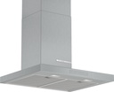 Bosch DWB67CM50, Campana decorativo, inox, ancho 60 cm, box Slim, serie 6