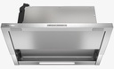 Miele DAS 2620, campana extractora plana, control EasySwitch, CleanCover, acero inox, clase D