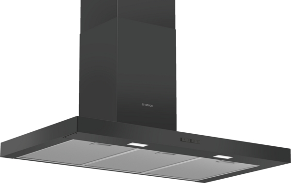 Bosch DWB96BC60, Campana de pared, inox, box slim, ancho 90 cm, serie 2