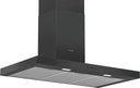 Bosch DWB96BC60, Campana de pared, inox, box slim, ancho 90 cm, serie 2