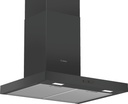 Bosch DWB66BC60, Campana decorativa de pared, inox, box slim, ancho 60 cm, serie 2