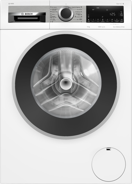 Bosch WGG244F1ES,  lavadora con autodosificación i-DOS, 9 KG, 1400RPM, clase A , Serie 6