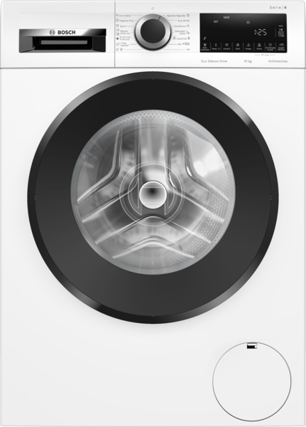 Bosch WGG256Z0ES,  lavadora con Ecosilence, 10 KG, 1600RPM, clase A , Serie 6