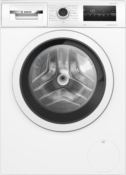 Bosch WAN28200ES, lavadora Ecosilence , 8 KG, 1400RPM, clase A , Serie 4