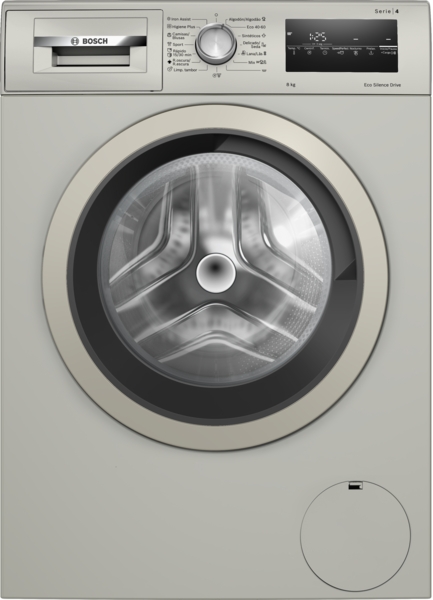 Bosch WAN2428XES, lavadora Ecosilence ,  8 KG, 1200RPM, clase A , Serie 4