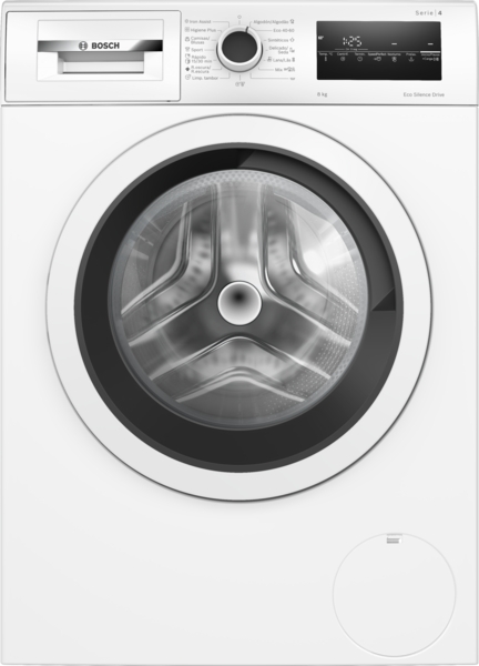Bosch WAN24272ES, lavadora Ecosilence , 8 KG, 1200RPM, clase A , Serie 4