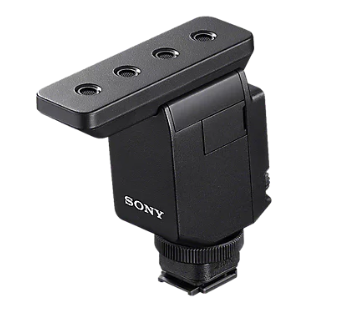 Sony ECM-B10, Microfono direccional, 3 configuraciones, sin batería, 0,089  kg,
