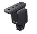 Sony ECM-B10, Microfono direccional, 3 configuraciones, sin batería, 0,089  kg,