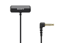 Sony ECM-LV1, Micrófono estéreo de solapa, miniconector 3,5 mm, compacto y discreto, clip 360º