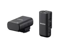 Sony ECM-W3S, micrófono inalámbrico, bluetooth 5.3, filtro supresión de ruido