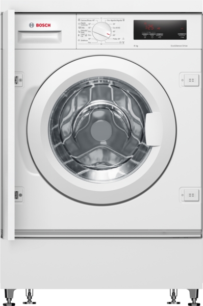 Bosch WIW28302ES, lavadora totalmente integrable , 8 KG, 1400RPM, clase C , Serie 6