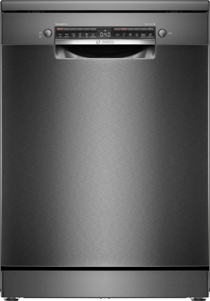 Bosch SMS4EMC06E, lavavajillas libre instalación, ancho 60 cm,  3ª bandeja, clase B, inox, Serie 4