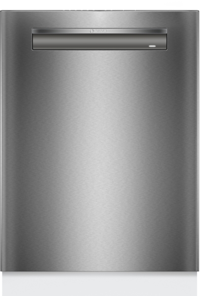 Bosch SMP4ECS71S, lavavajillas semi-integrable, ancho 60 cm, 3ª bandeja, clase B, inox, Serie 4