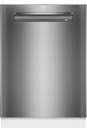 Bosch SMP4ECS71S, lavavajillas semi-integrable, ancho 60 cm, 3ª bandeja, clase B, inox, Serie 4