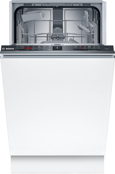 Bosch SPV2HKX42E, lavavajillas integrable, ancho 45 cm, cestas 2/2, clase E, inox, Serie 2