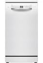 Bosch SPS2HKW58E, lavavajillas libre instalación, ancho 45 cm, cestas 0/2, clase E, inox, Serie 2