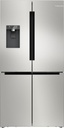 Bosch KFD96APEA, Frigorífico americano, dispensador con toma de agua, 4 puertas, No Frost, 183 x 90,5 cm, Inox, Serie 6
