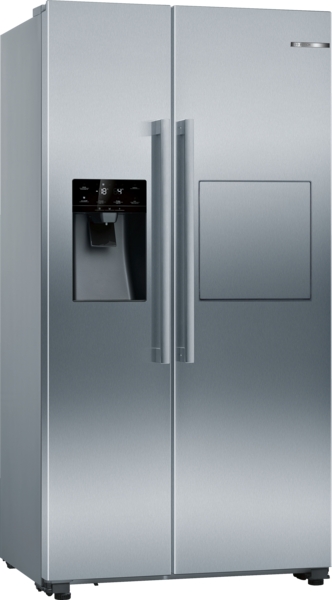 Bosch KAG93AIEP, Frigorífico americano, 4 puertas, No Frost, 179 x 91 cm, Inox, Serie 6