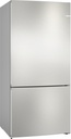 Bosch KGN86VIEA,  Frigorífico combi , 2 puertas, No Frost, 186 x 86 cm, Inox, Serie 4