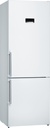 Bosch KGN49XWDP, Frigorífico combi , 2 puertas, No Frost, 203 x 70 cm, Inox, Serie 4