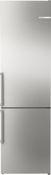Bosch KGN39VIBT, Frigorífico combi , 2 puertas, No Frost, 203 x 60 cm, Inox, Serie 4