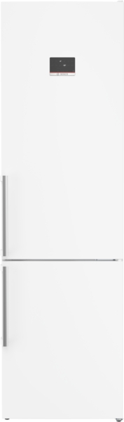 Bosch KGN397WCT, Frigorífico combi , 2 puertas, No Frost, 203 x 60 cm, Inox, Serie 4