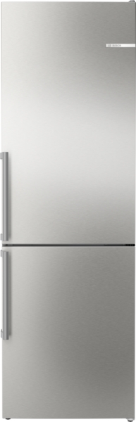 Bosch KGN36VIBT, Frigorífico combi , 2 puertas, No Frost, 186 x 60 cm, Inox, Serie 4