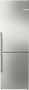 Bosch KGN36VIBT, Frigorífico combi , 2 puertas, No Frost, 186 x 60 cm, Inox, Serie 4