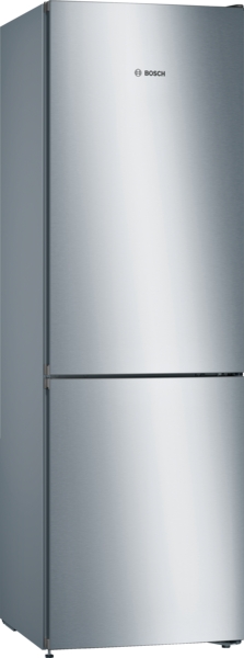 Bosch KGN366ICF, Frigorífico combi , 2 puertas, No Frost, 203 x 60 cm, Inox, Serie 4