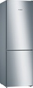 Bosch KGN366ICF, Frigorífico combi , 2 puertas, No Frost, 203 x 60 cm, Inox, Serie 4