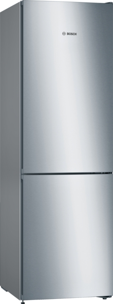Bosch KGN36VIDA,  Frigorífico combi , 2 puertas, No Frost, 186 x 86 cm, Inox, Serie 4