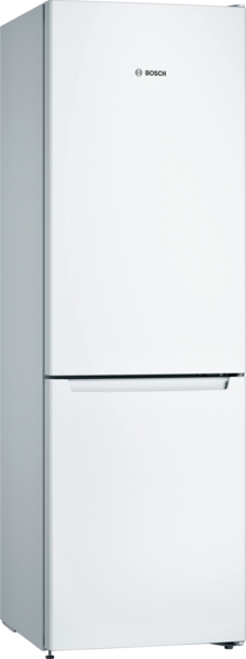 Bosch KGN36NWEA, Frigorífico combi , 2 puertas, No Frost, 186 x 60 cm, Inox, Serie 2