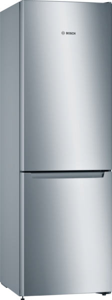 Bosch KGN33NLEB, Frigorífico combi , 2 puertas, No Frost, 176 x 60 cm, Inox, Serie 2