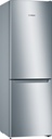 Bosch KGN33NLEB, Frigorífico combi , 2 puertas, No Frost, 176 x 60 cm, Inox, Serie 2