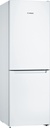 Bosch KGN33NWEB, Frigorífico combi , 2 puertas, No Frost, 176 x 60 cm, Blanco, Serie 2
