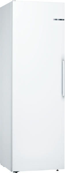 Bosch KSV36VWEP, Frigorífico, 1 puertas, 186 x 60 cm, Inox, Serie 4