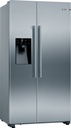 Bosch KAD93AIEP, Frigorífico americano, 4 puertas, No Frost, 179 x 91 cm, Inox, Serie 6