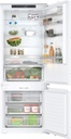 Bosch KBN96ADD0, Frigorífico combi integrable , 2 puertas, No Frost, 194 x 71 cm, Inox, Serie 6