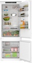 Bosch KBN96VSE0, Frigorífico combi integrable, 2 puertas, No Frost, 194 x 69 cm, Inox, Serie 4