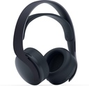 Auriculares gaming - SONY Pulse 3D, Circumaurales, Bluetooth, Negro