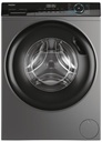 Haier HW90-B14939S8, lavadora libre instalación, inox, 9kg 1400 rpm, Motor Inverter, clase A
